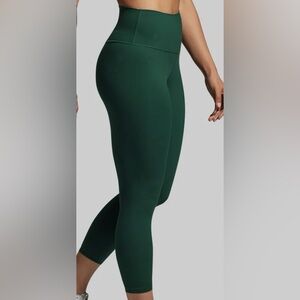 Born Primitive YOUR GO TO leggings NEW Forest Green High-Waist Leggings SMALL